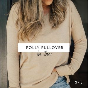 Carly Jean Los Angeles Polly V-Neck Sweater